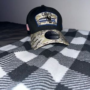 Colts Salute to service hat